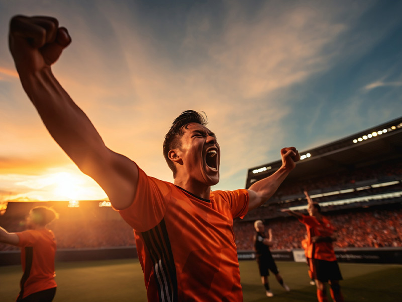 勝利先下一城！安吉洛倒三角傳球，科曼不停球打門(mén)得手！